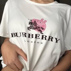 Burberry Peppa Pig shirt